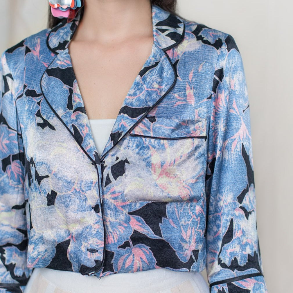 Silky Blouse