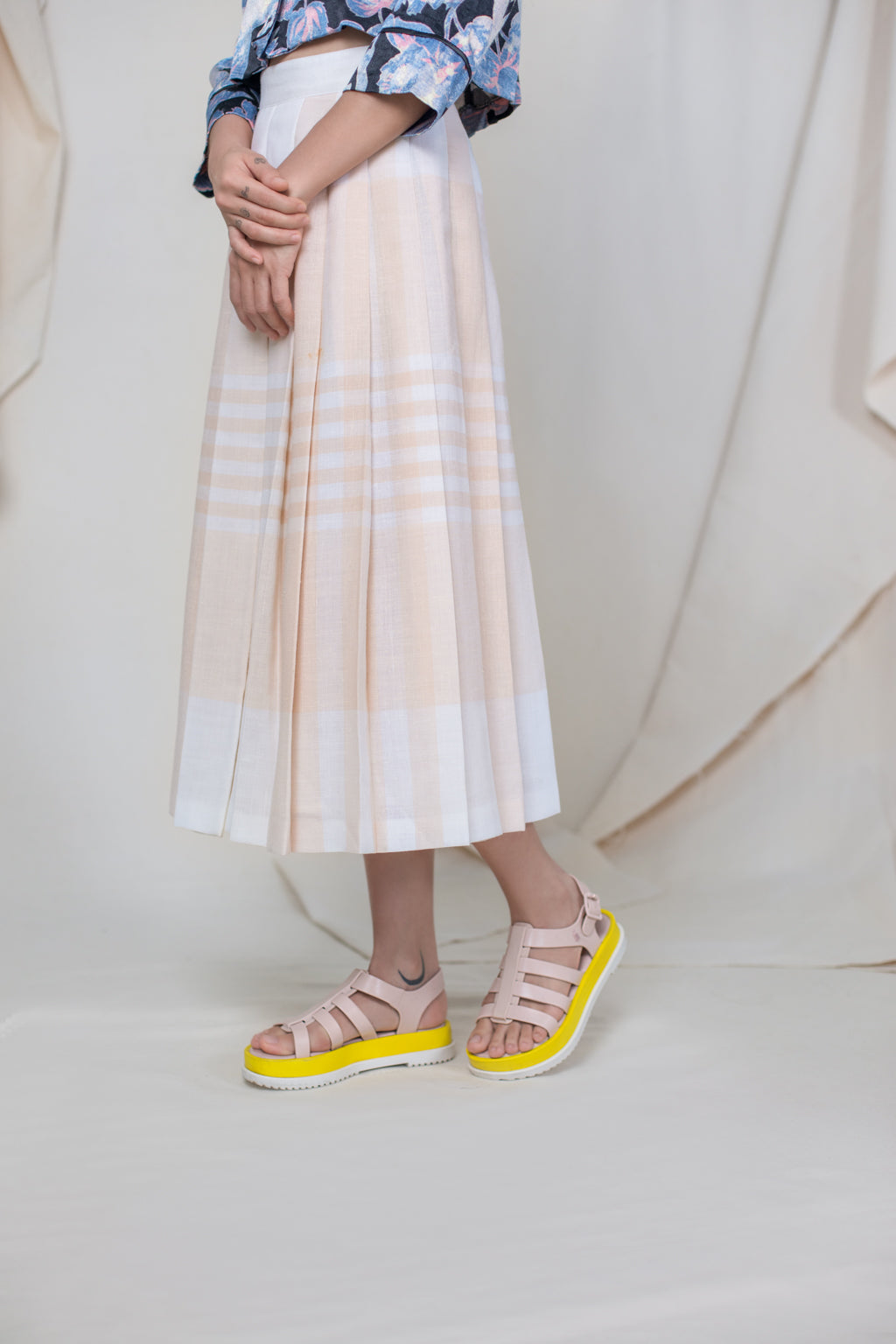 Pleated Culottes