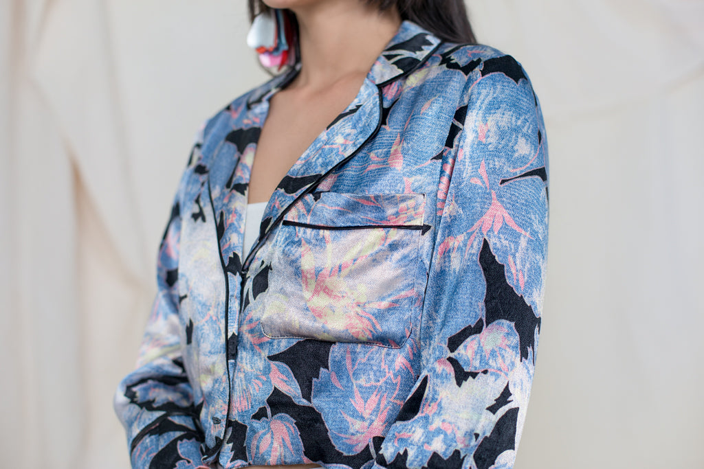 Silky Blouse