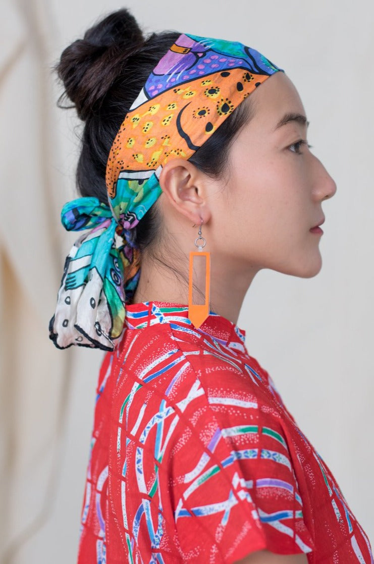 Hand-painted Earrings