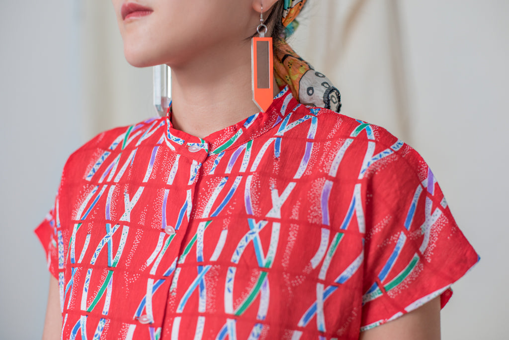 Hand-painted Earrings