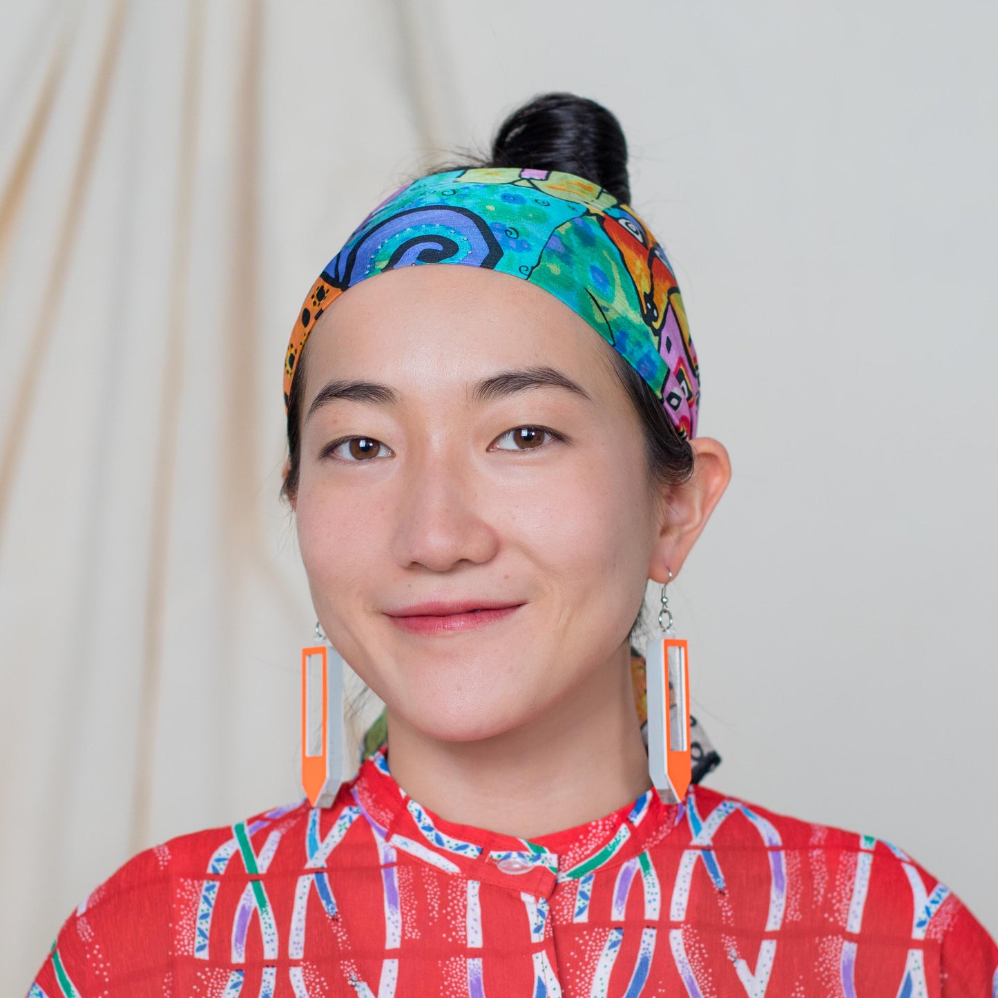 Hand-painted Earrings