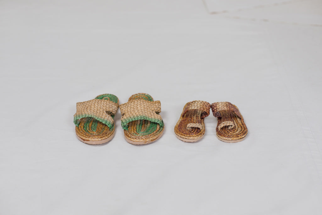 Straw Sandals