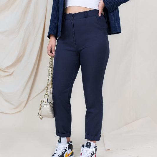 Navy Trousers