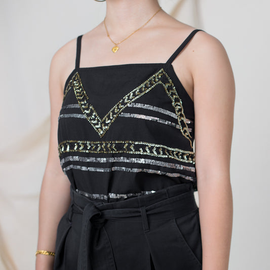 Sequinned Top