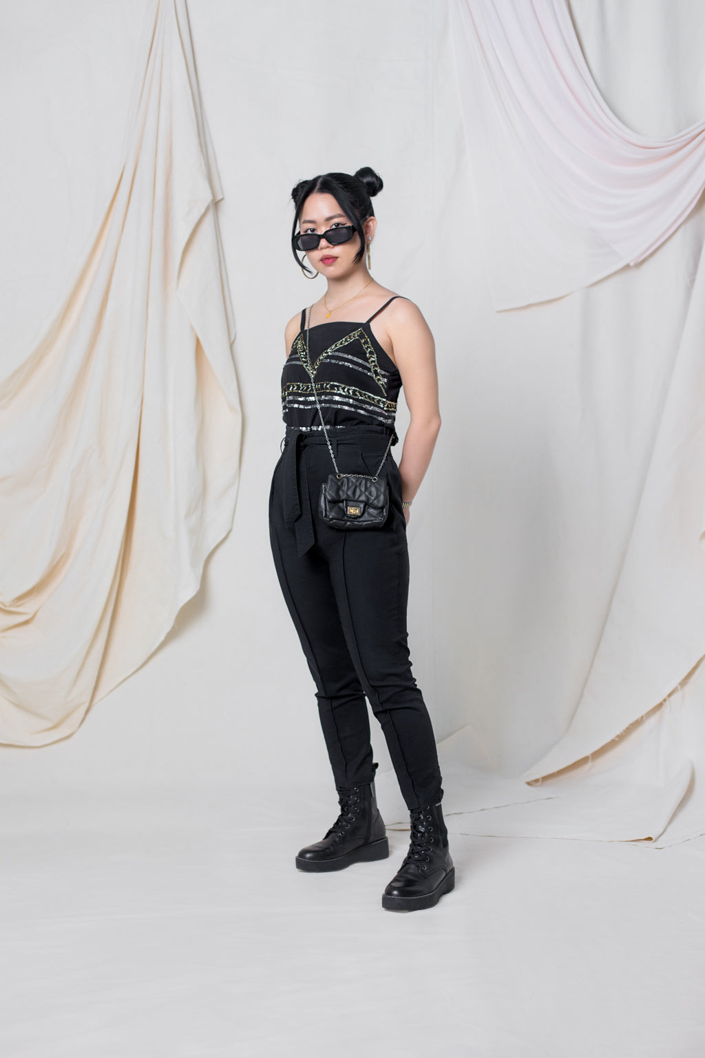 Paperbag Pants
