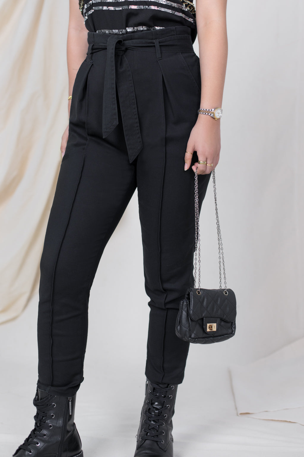 Paperbag Pants