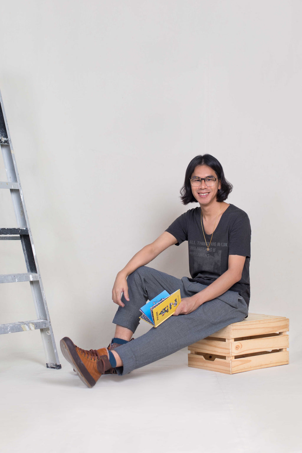 Mystic Vintage Alchemy Glasses in Tortoise Gold