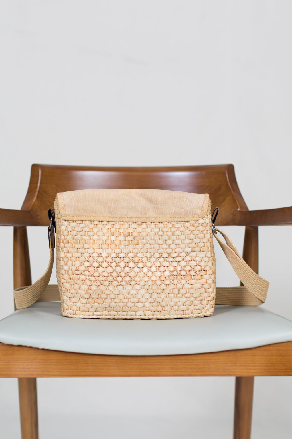 Woven Crossbody Bag