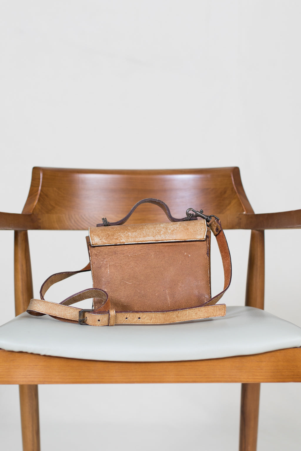 Light Brown Satchel