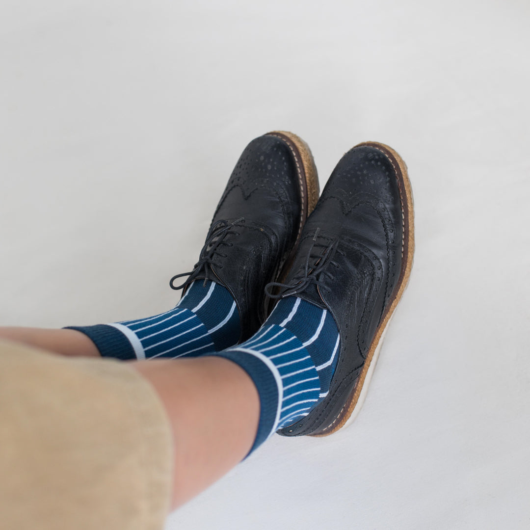 Oxford Brogues with Platform Sole