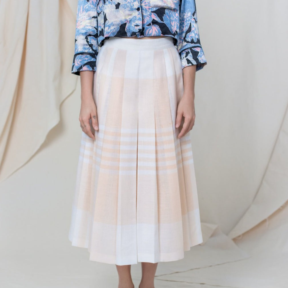 Pleated Culottes