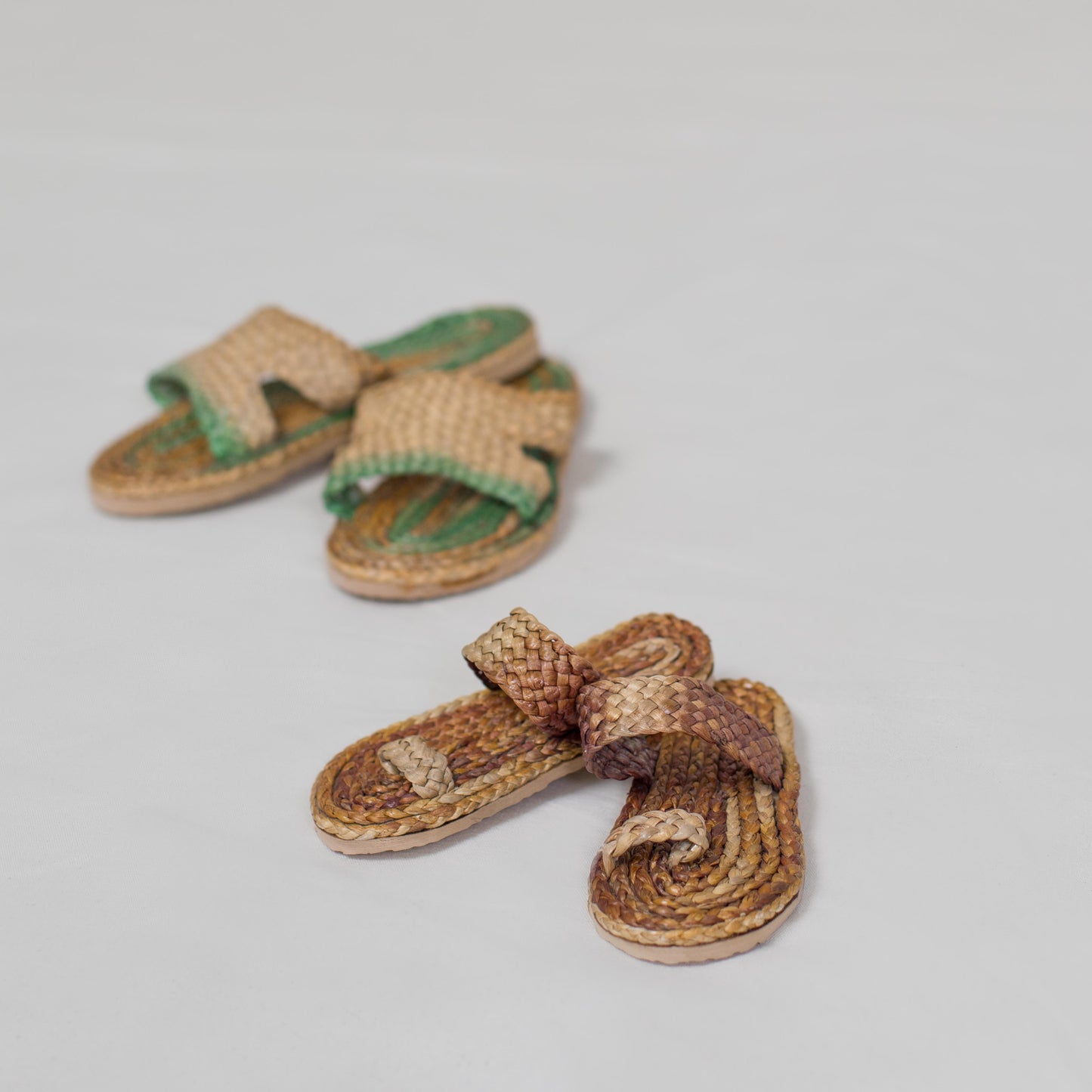 Straw Sandals