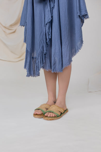 Straw Sandals