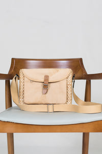 Woven Crossbody Bag